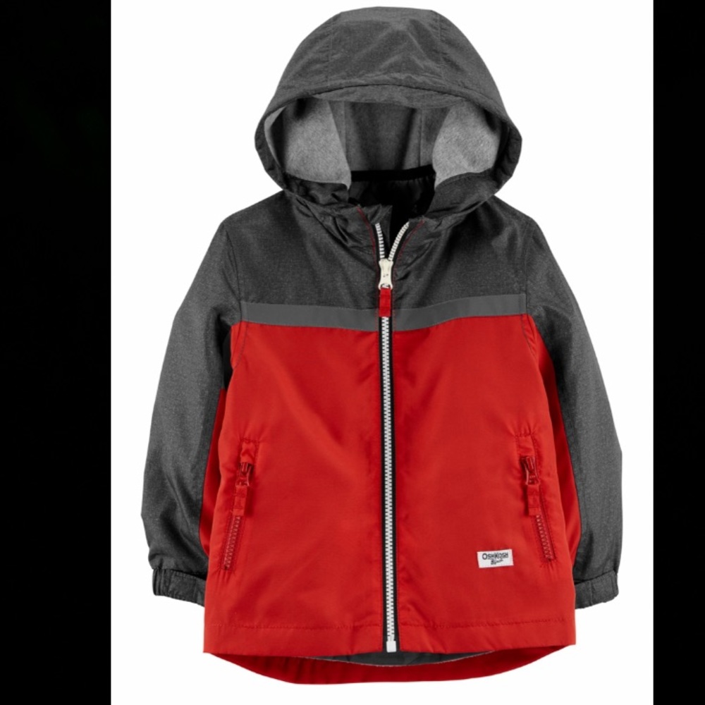 NWT Colorblock Camo 4 in 1 Jacket - 12 months